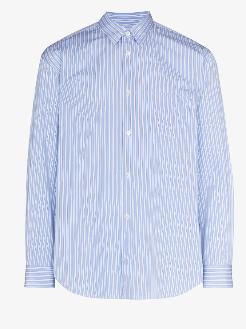 Striped Cotton Shirt