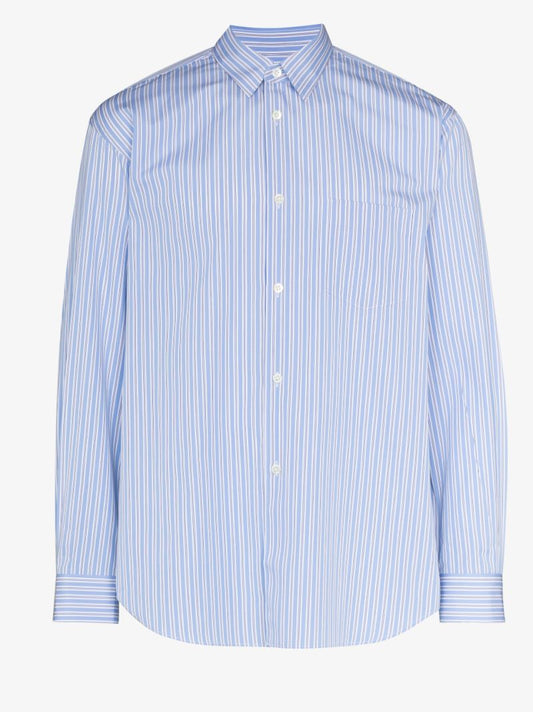 Striped Cotton Shirt