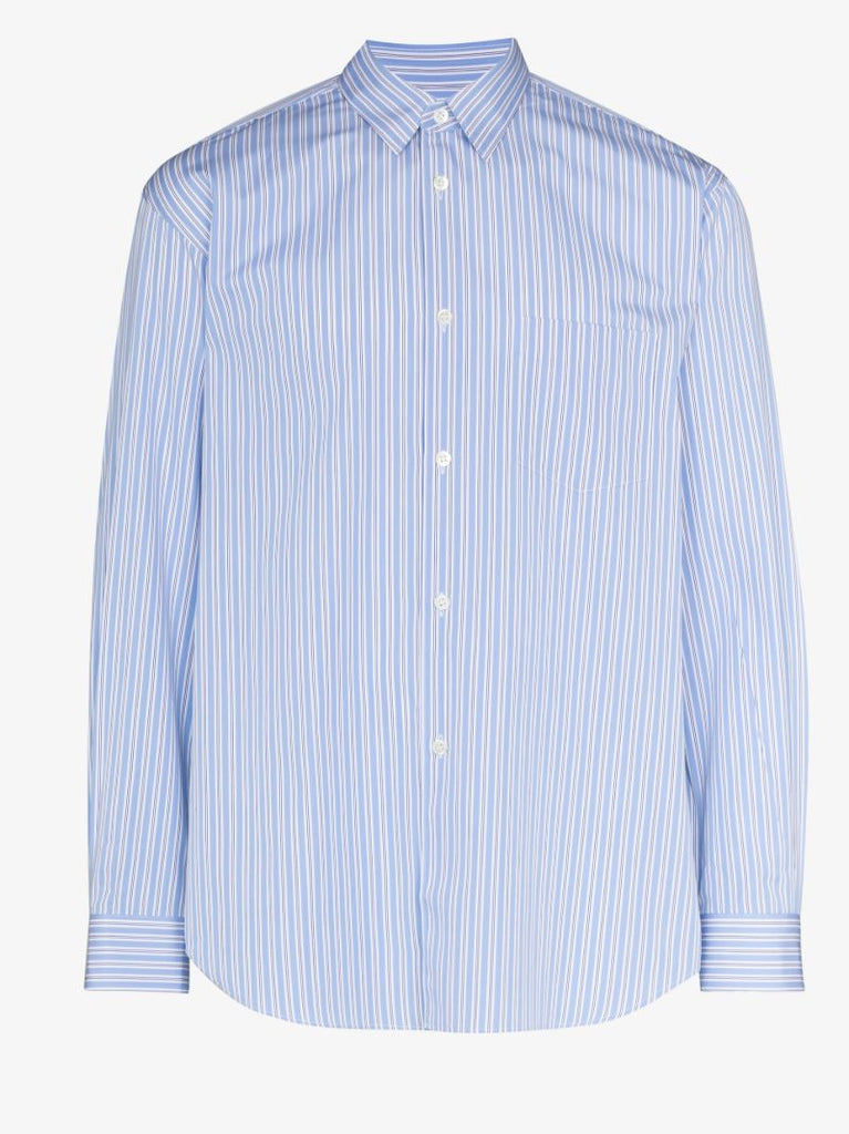 Striped Cotton Shirt