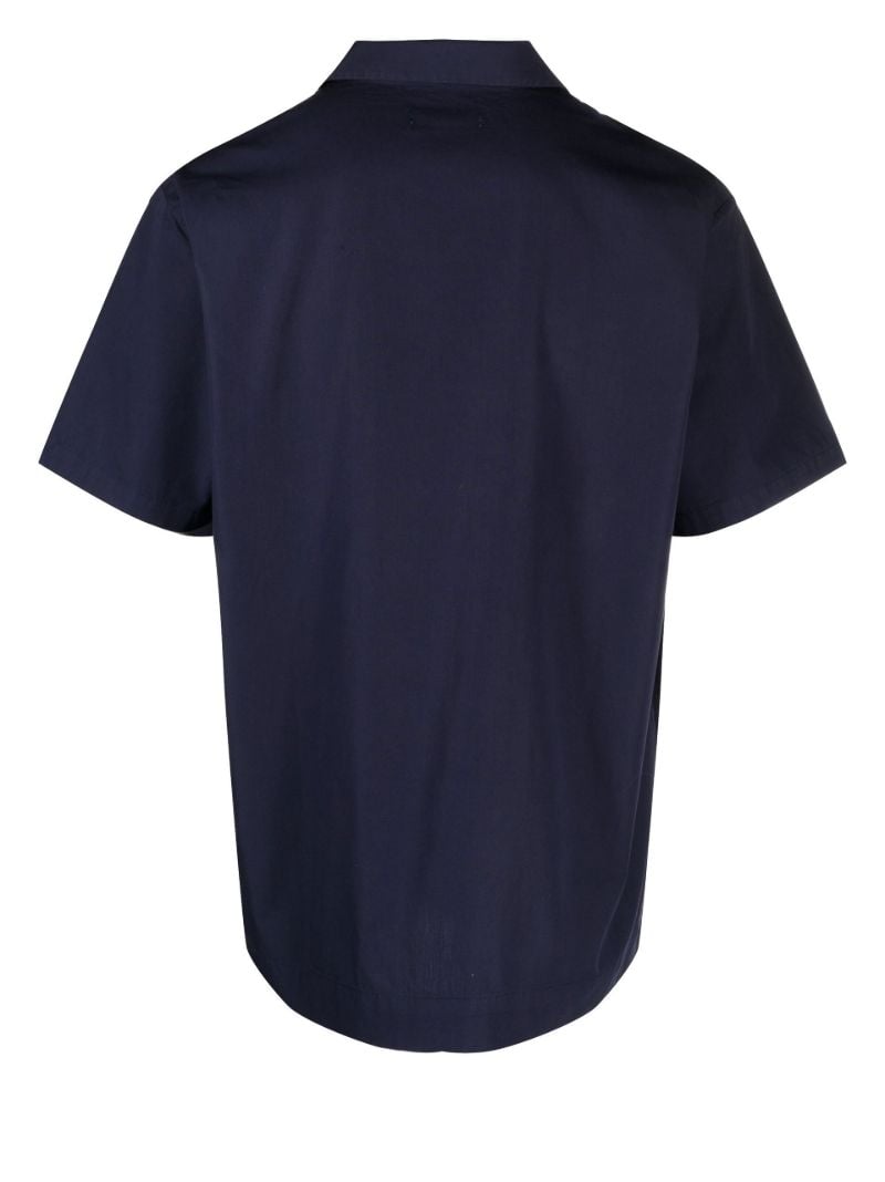 Blue Organic Cotton Pyjama Shirt
