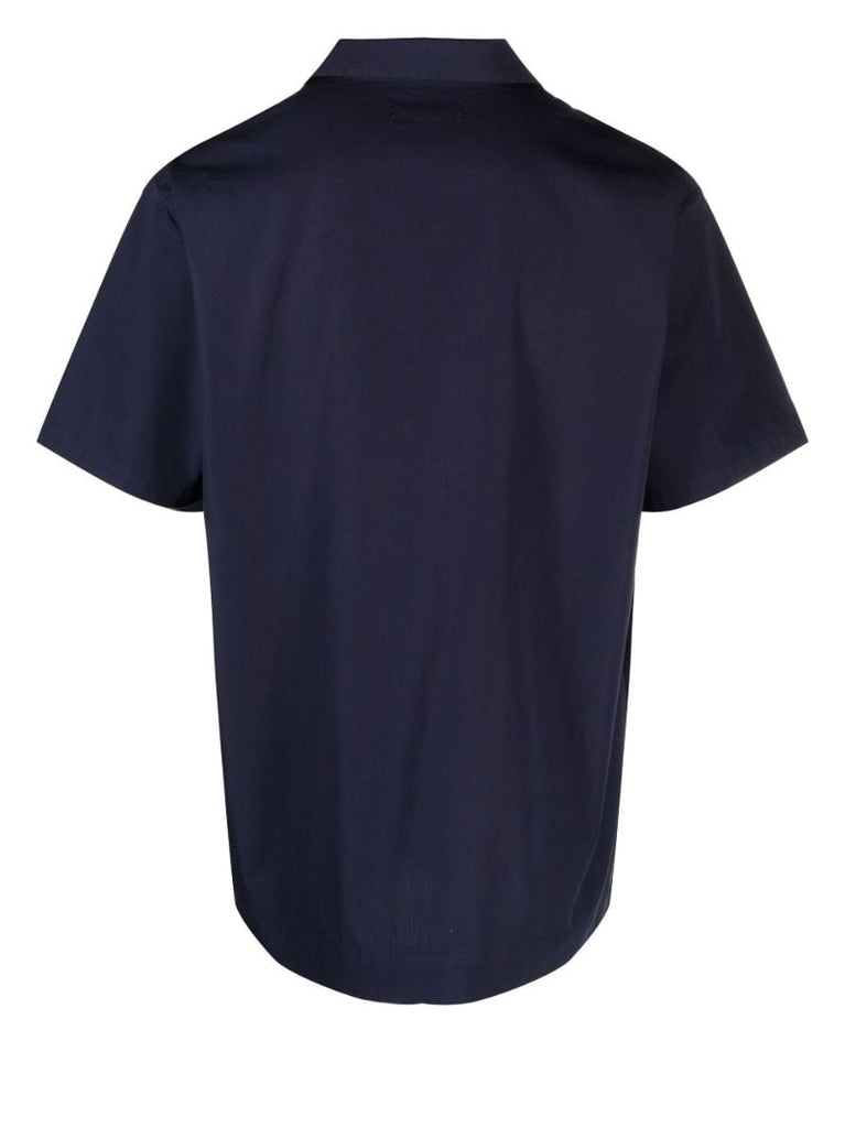 Blue Organic Cotton Pyjama Shirt