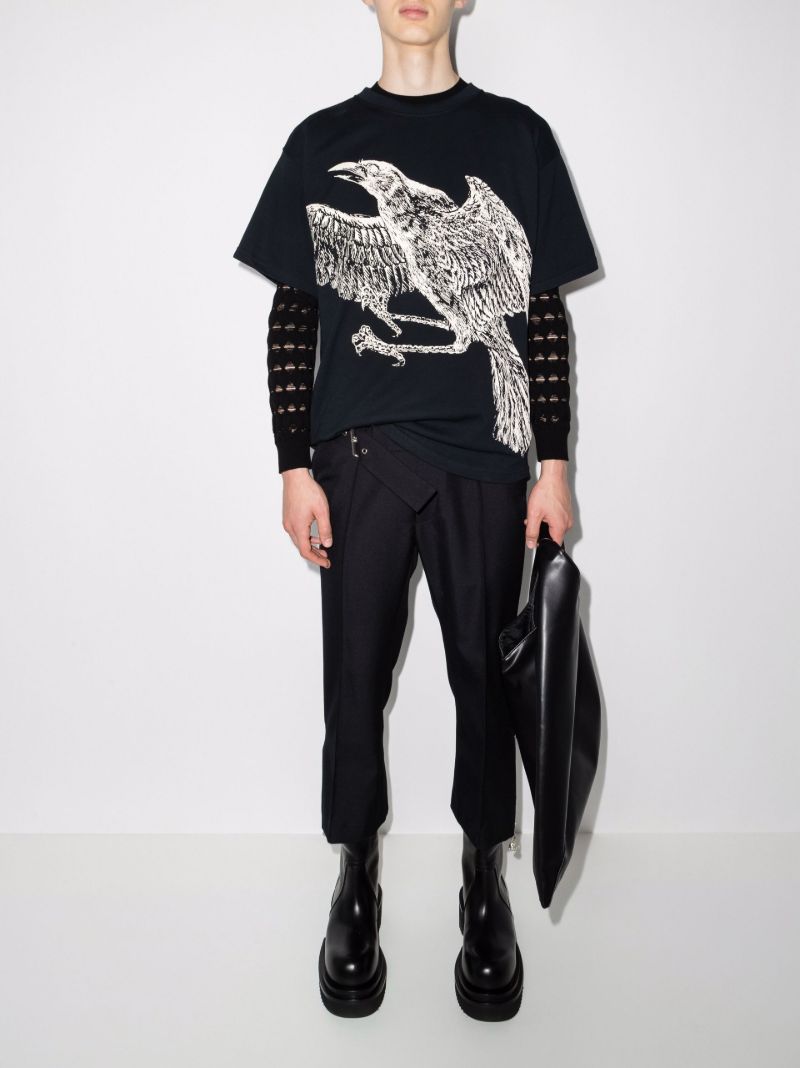 Eagle Print T-shirt