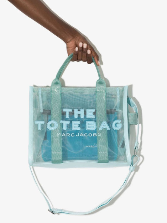 Blue the Mesh Small Tote Bag