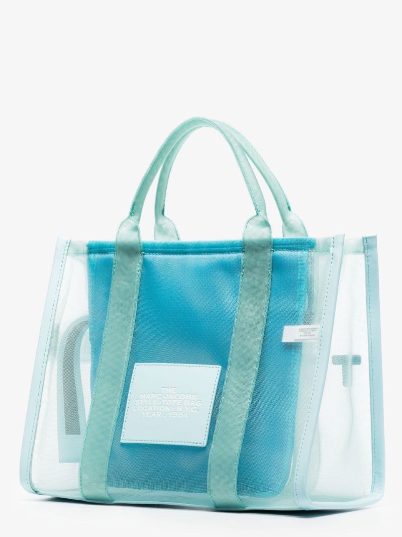 Blue the Mesh Small Tote Bag