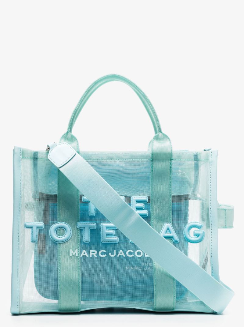 Blue the Mesh Small Tote Bag