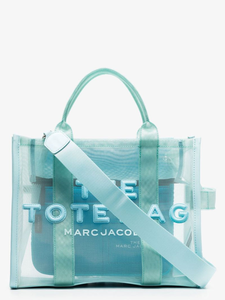 Blue the Mesh Small Tote Bag