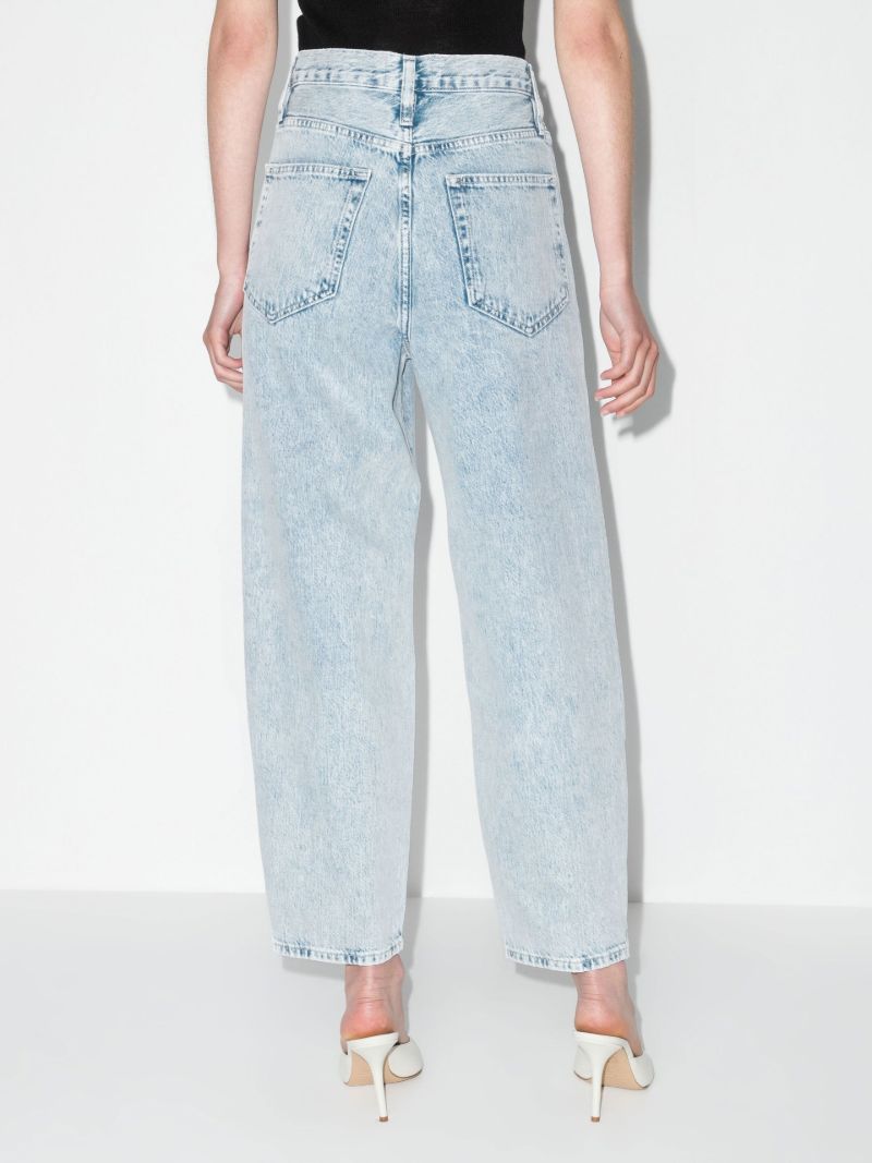 Ultra High Barrel Jeans