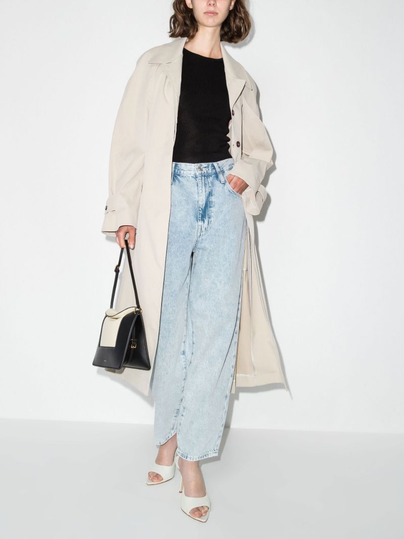 Ultra High Barrel Jeans