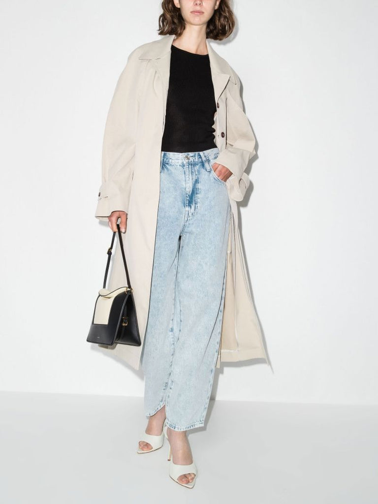 Ultra High Barrel Jeans