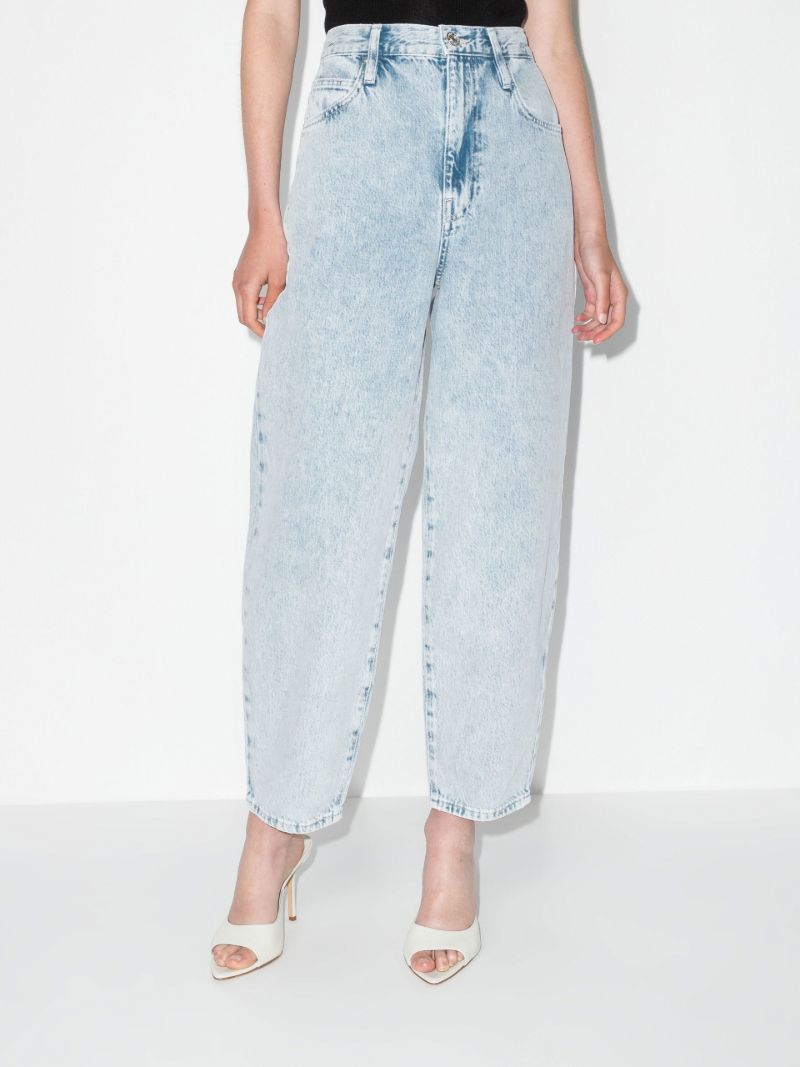 Ultra High Barrel Jeans
