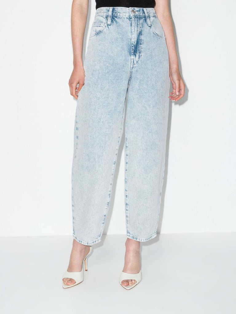 Ultra High Barrel Jeans