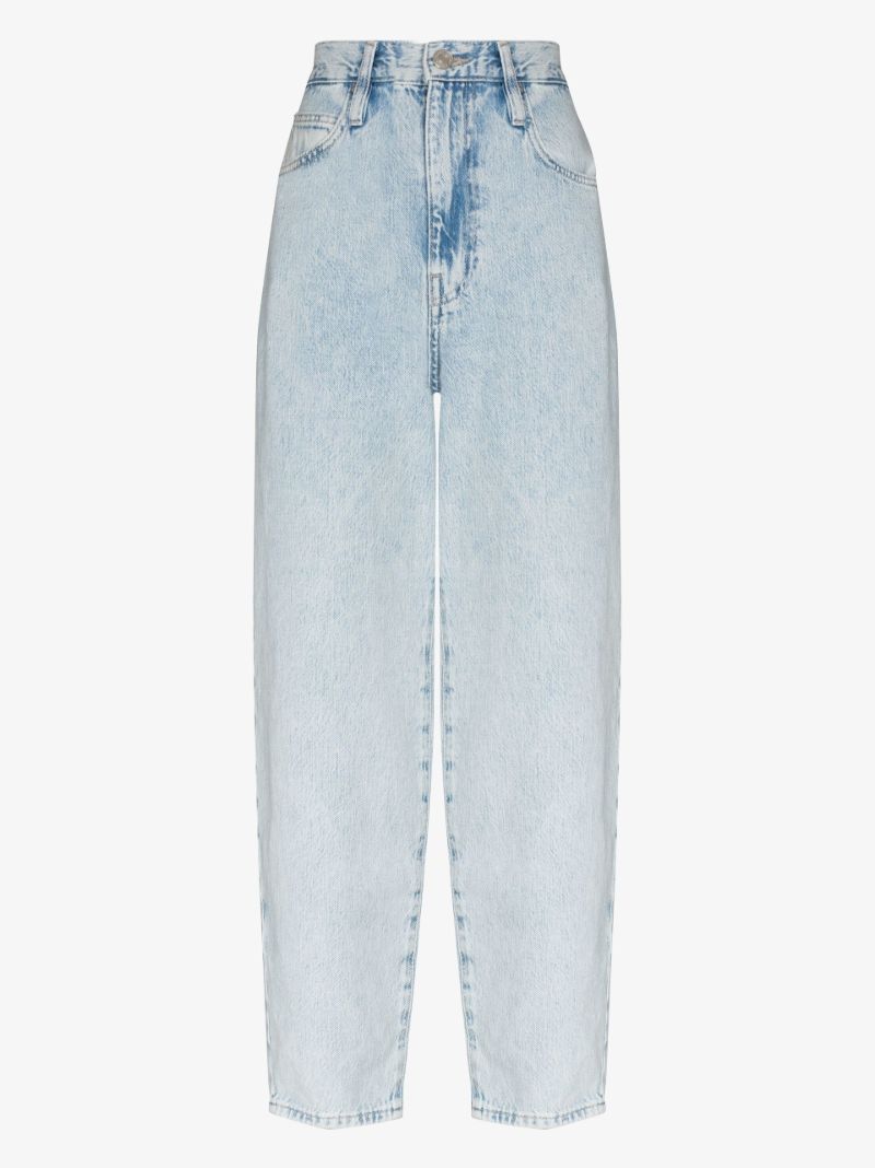 Ultra High Barrel Jeans
