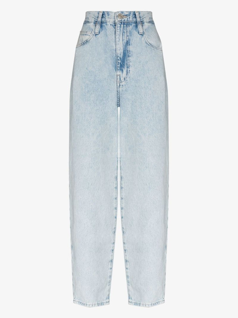 Ultra High Barrel Jeans