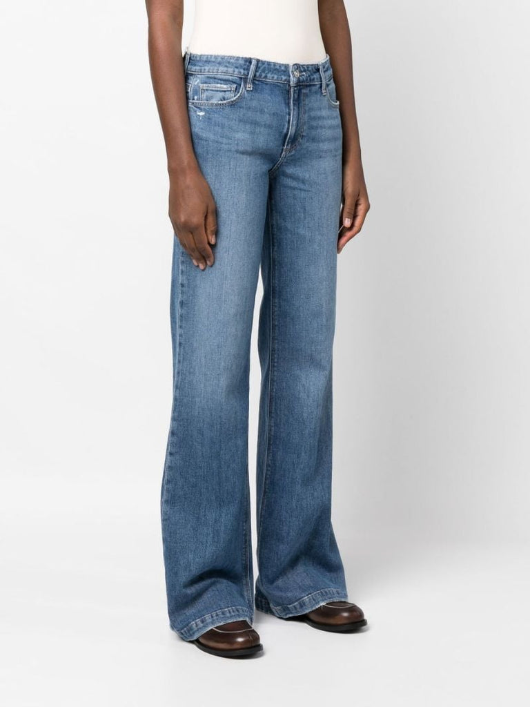 Blue Sabine Wide-leg Jeans