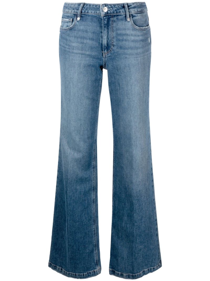 Blue Sabine Wide-leg Jeans