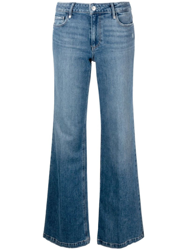 Blue Sabine Wide-leg Jeans