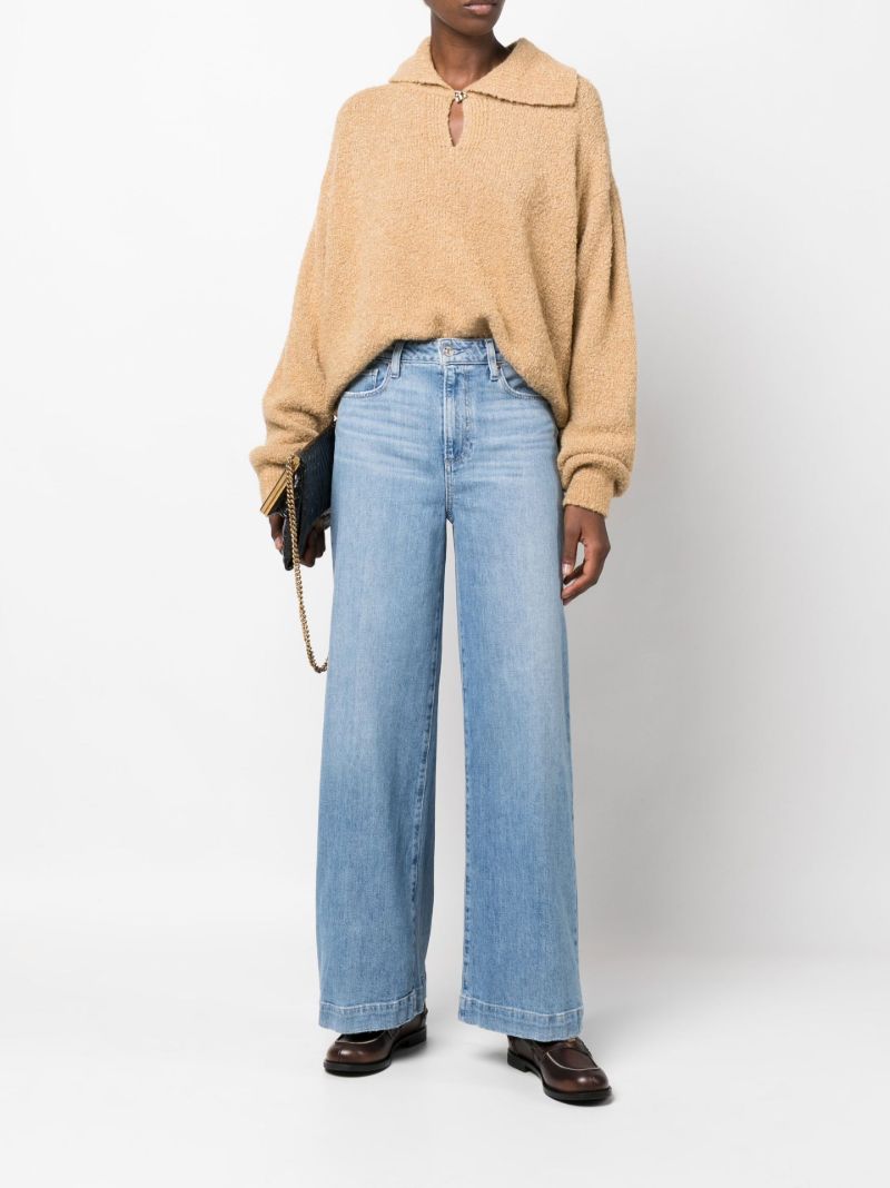 Blue Harper 30 Wide Jeans