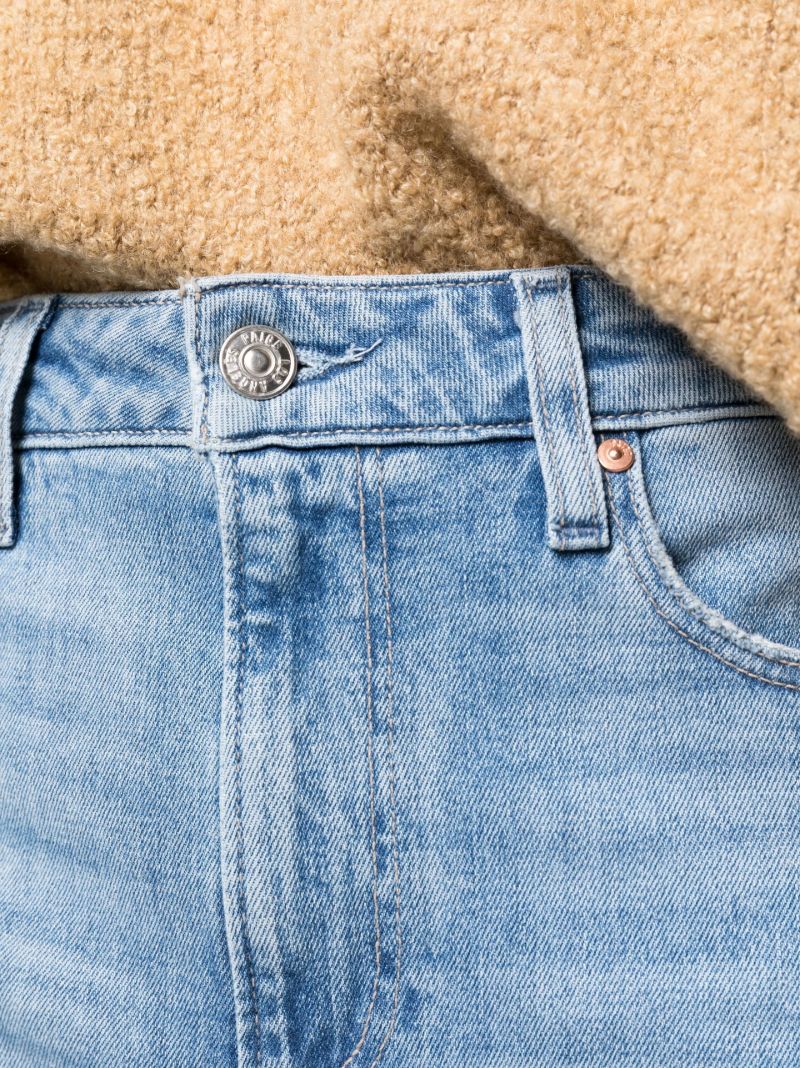 Blue Harper 30 Wide Jeans