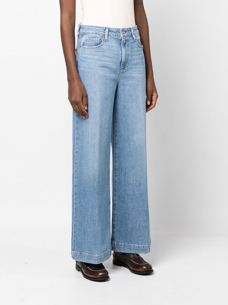 Blue Harper 30 Wide Jeans