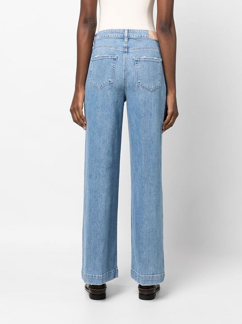 Blue Harper 30 Wide Jeans