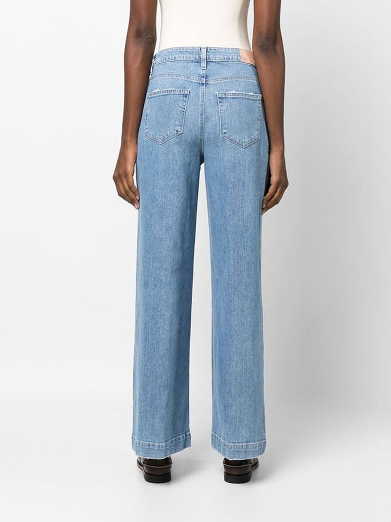 Blue Harper 30 Wide Jeans
