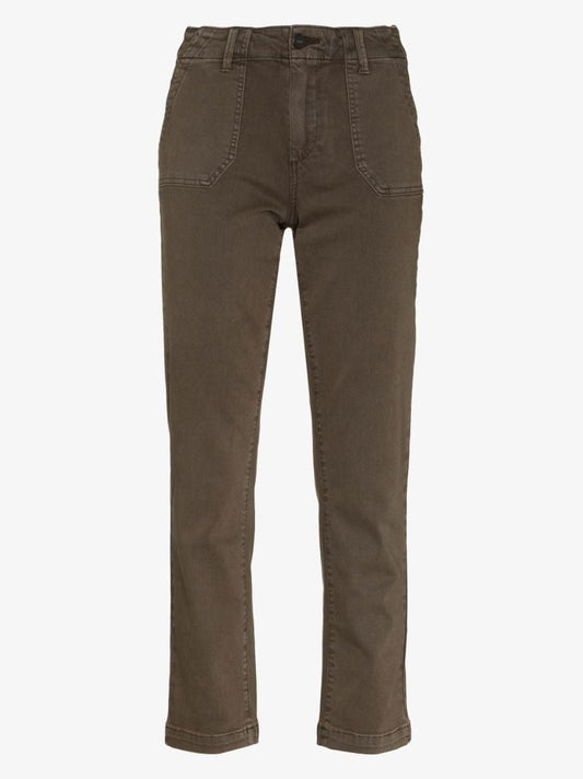 Green Myslie Straight Leg Jeans