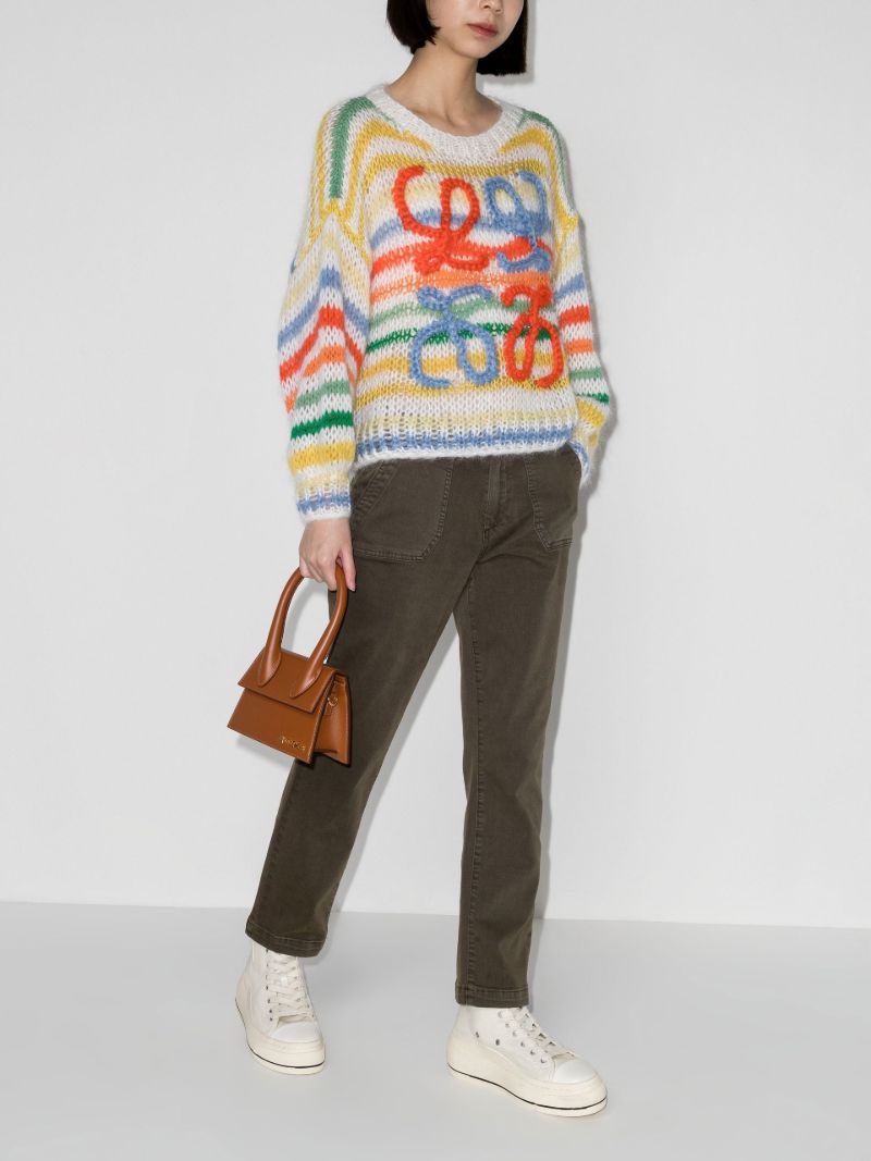 Green Myslie Straight Leg Jeans