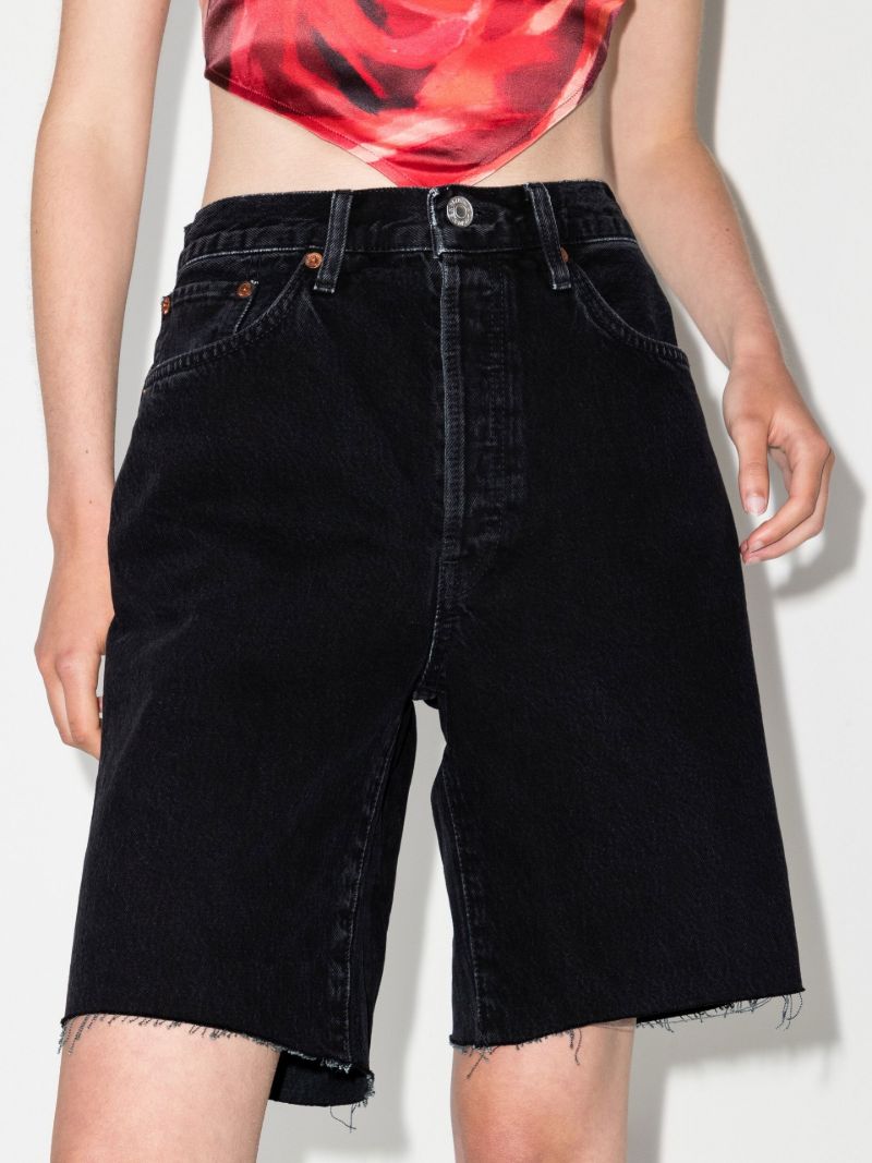 '90s Comfy Denim Shorts