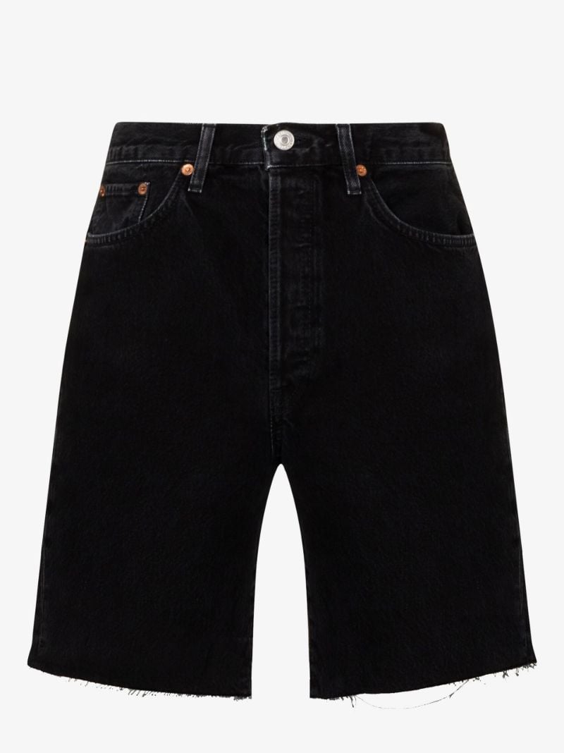 '90s Comfy Denim Shorts