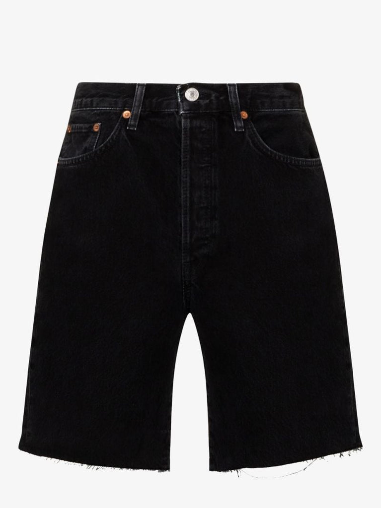 '90s Comfy Denim Shorts