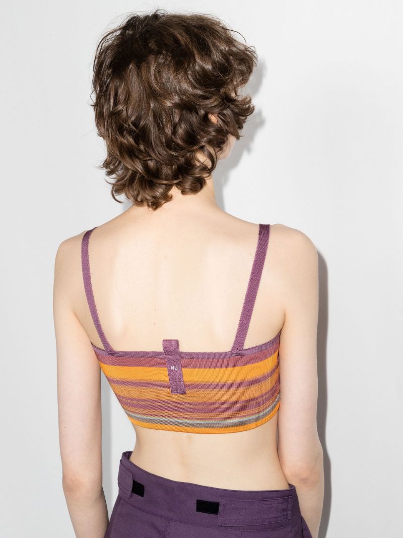 Striped Bandeau Top