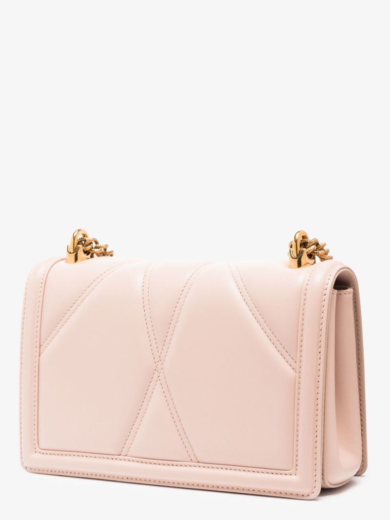Pink Devotion Quilted Shoulder Bag
