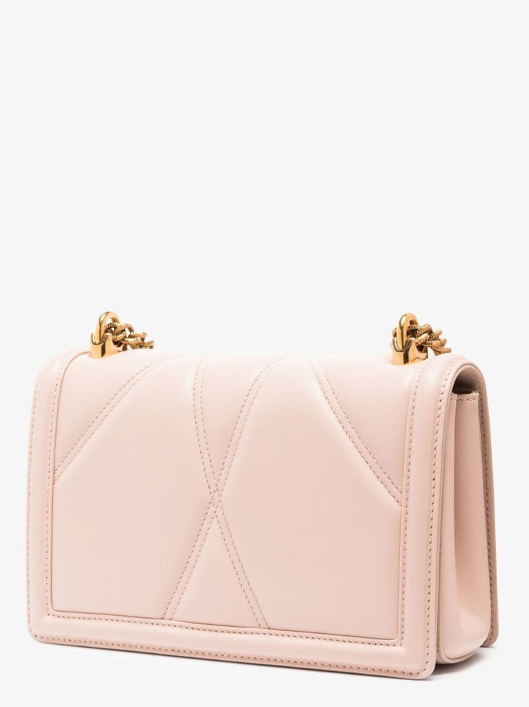 Pink Devotion Quilted Shoulder Bag
