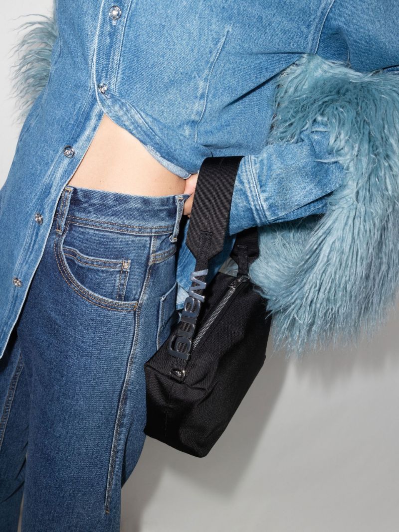 Black Heiress Sport Shoulder Bag