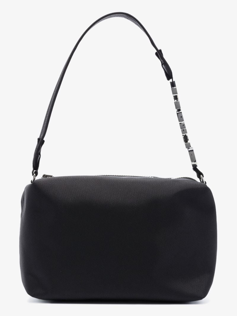 Black Heiress Sport Shoulder Bag