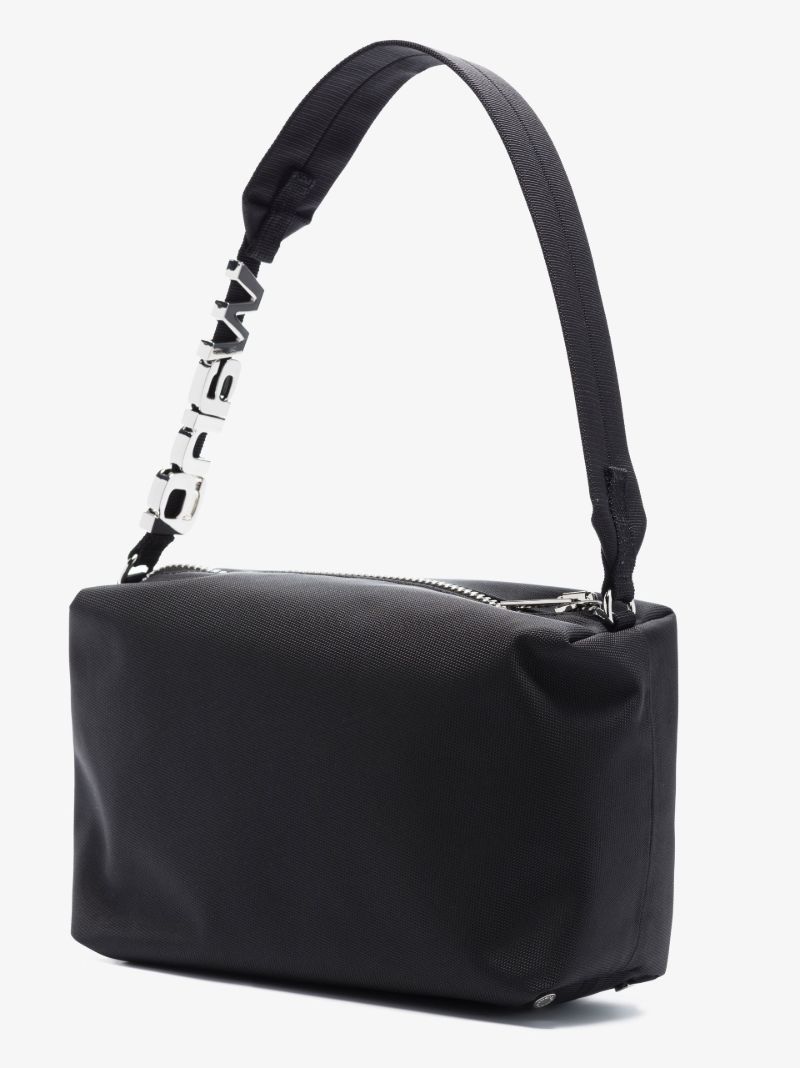 Black Heiress Sport Shoulder Bag