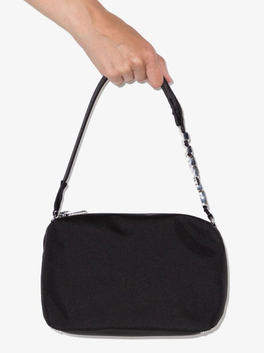 Black Heiress Sport Shoulder Bag