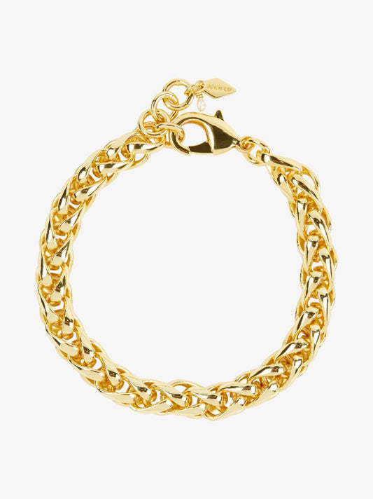 Gold-plated Liquid Bracelet