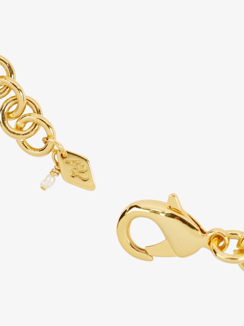 Gold-plated Liquid Bracelet