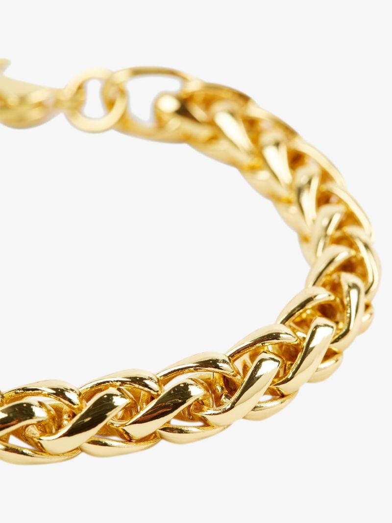 Gold-plated Liquid Bracelet