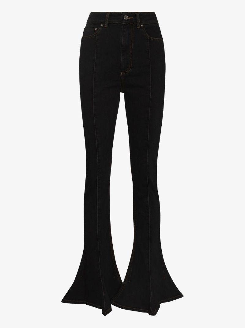 Trumpet High Waist Flared Jeans