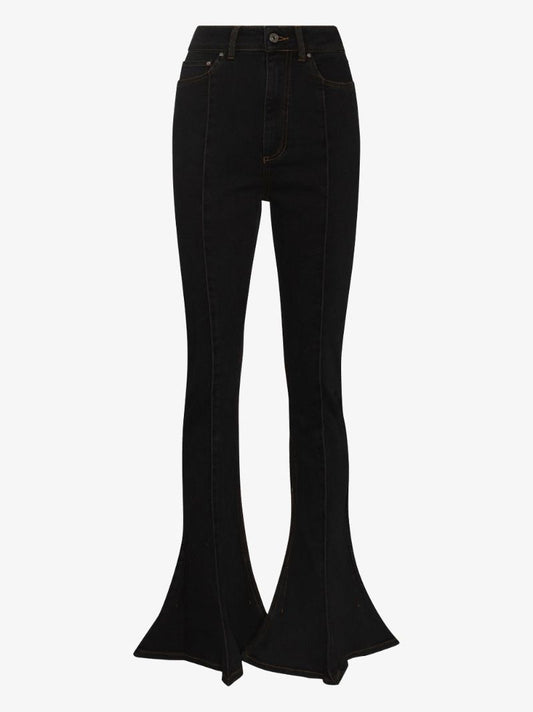 Trumpet High Waist Flared Jeans