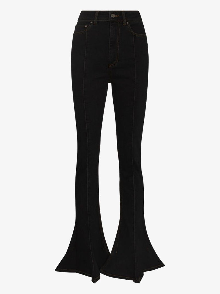 Trumpet High Waist Flared Jeans