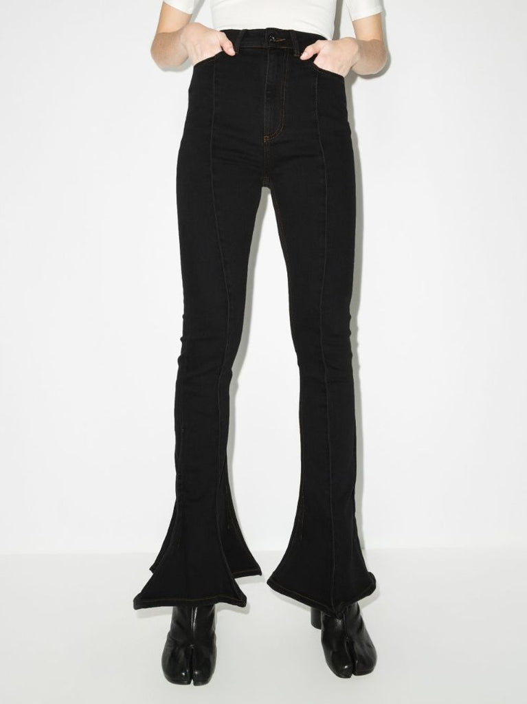 Trumpet High Waist Flared Jeans