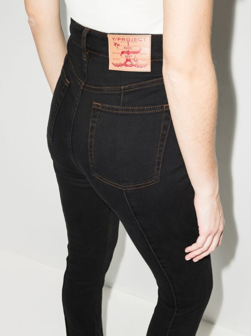 Trumpet High Waist Flared Jeans