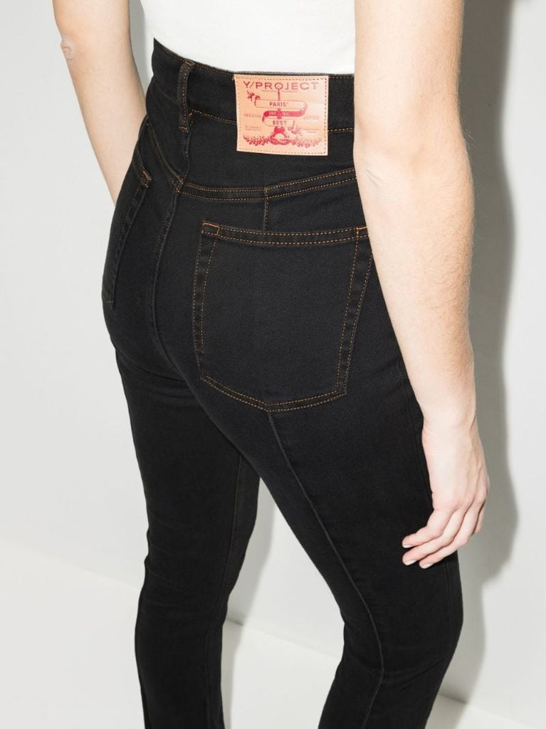 Trumpet High Waist Flared Jeans