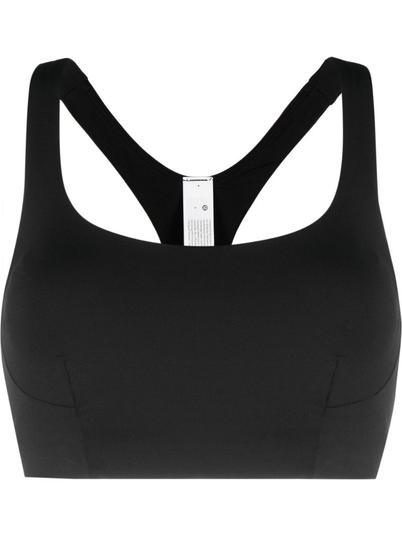Black Wunder Train Sports Bra