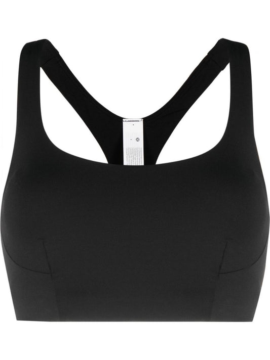 Black Wunder Train Sports Bra