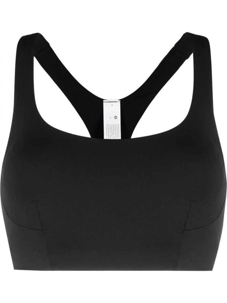 Black Wunder Train Sports Bra