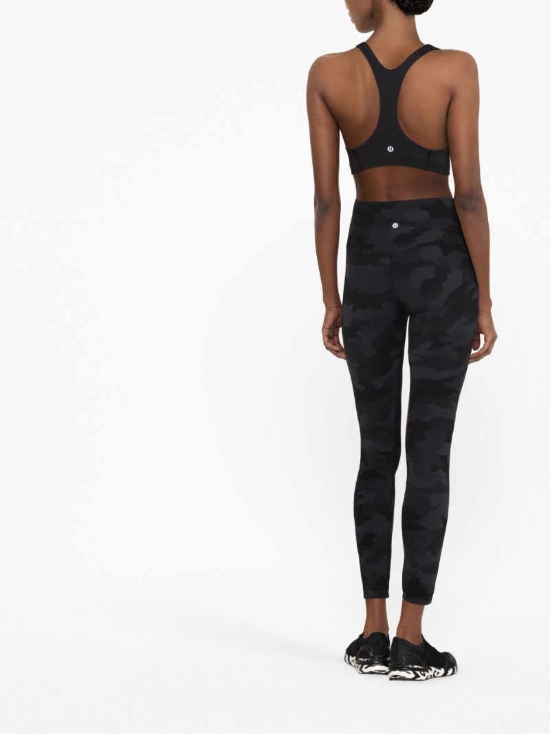 Black Wunder Train Sports Bra